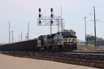 NS Rock Train at Madison IL